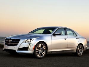 Cadillac CTS Vsport 2013 года